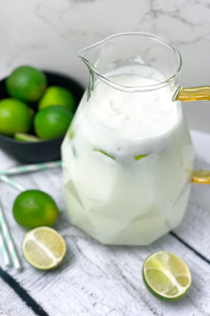 Easy Brazilian Limeade Recipe ZEN AND HONEY