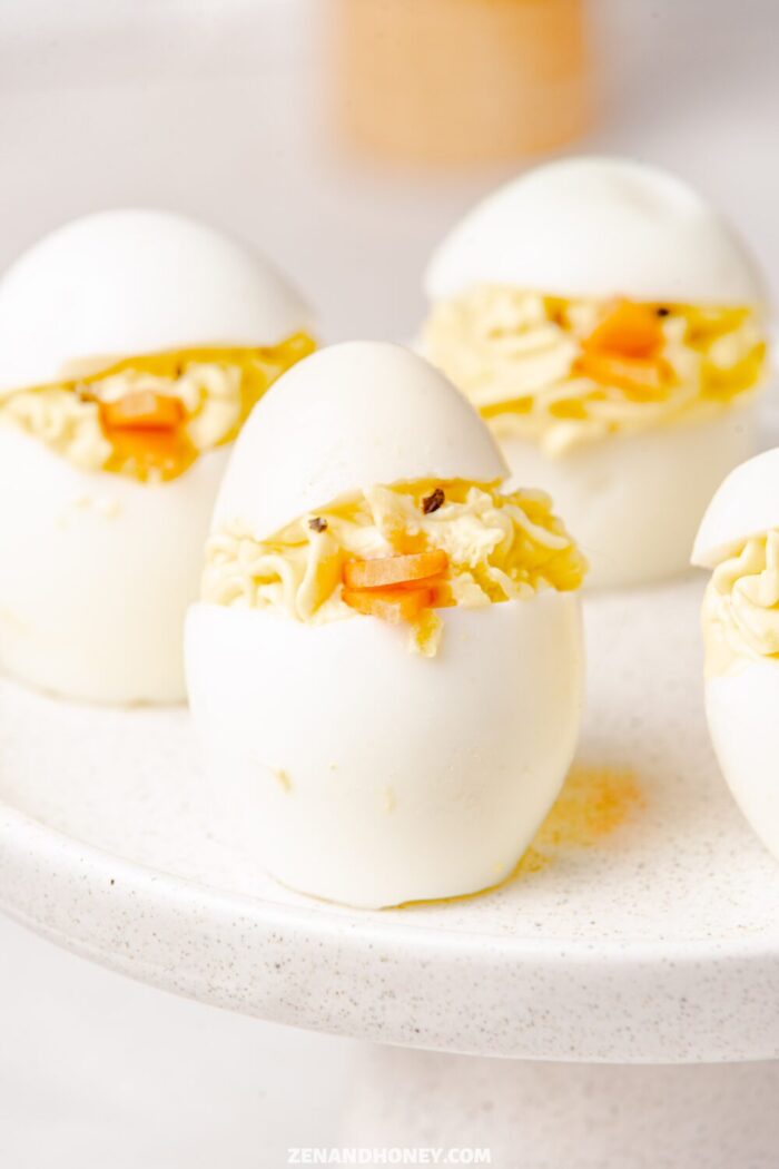 Deviled Egg Chicks ZEN AND HONEY