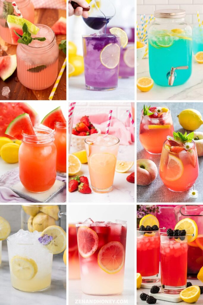 Best Lemonade Recipes For Summer Zen And Honey