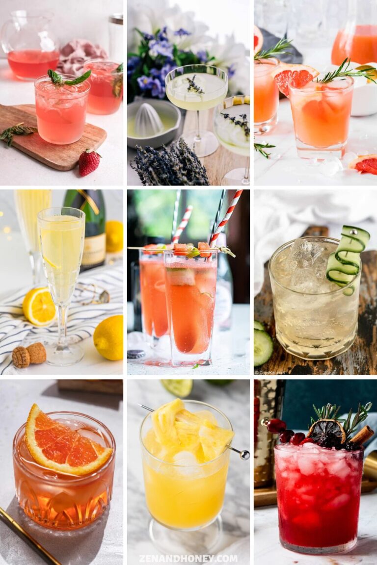 Try Worthy Gin Cocktails For Summer Zen And Honey