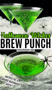 halloween witches brew punch