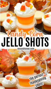 candy corn jello shot recipe