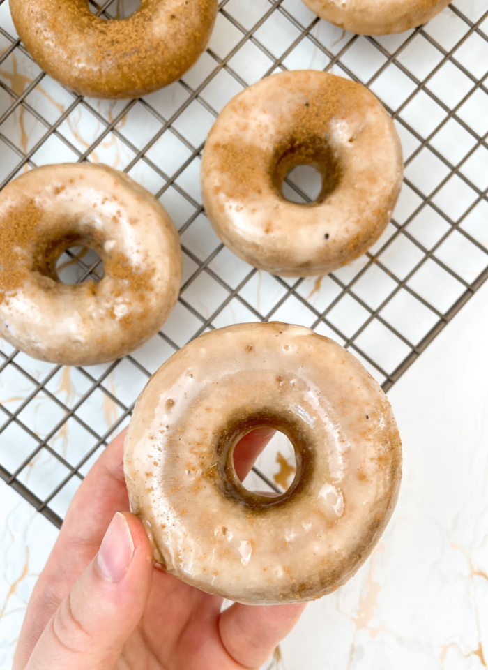 Homemade Baked Chai Donuts