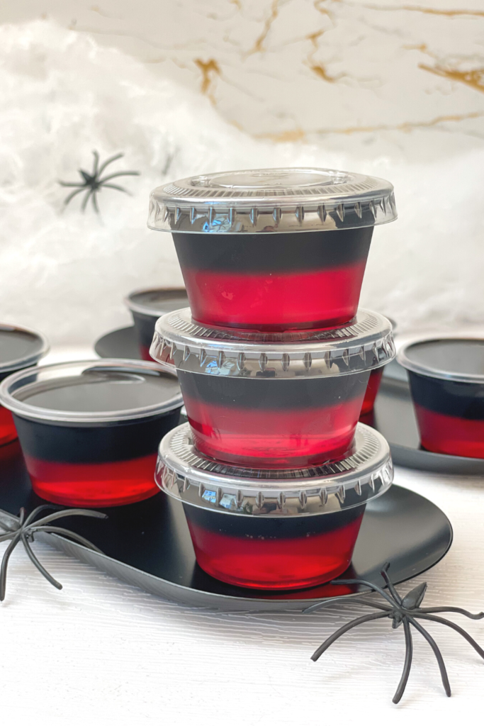 26 Hauntingly-Good Halloween Jello Shots for a Party - ZEN AND HONEY