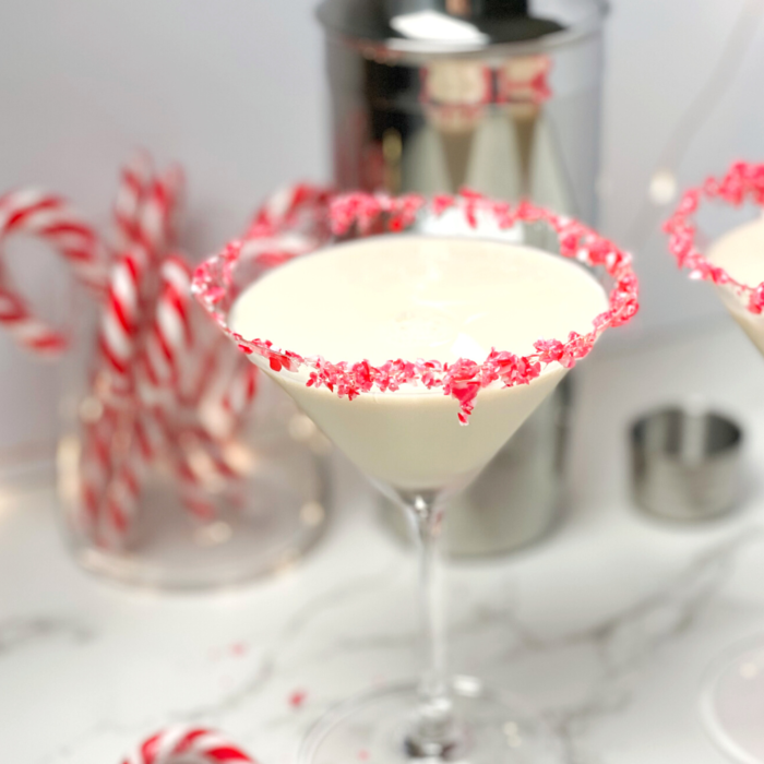 Candy Cane Martini Recipe - ZEN AND HONEY