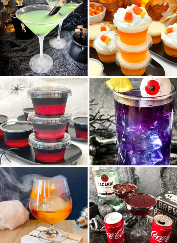 13 Spooktacular & Easy Halloween Drinks for Adults