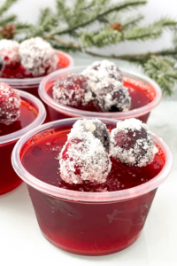 christmas cranberry jello shots recipe