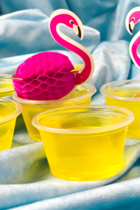 pina colada jello shots