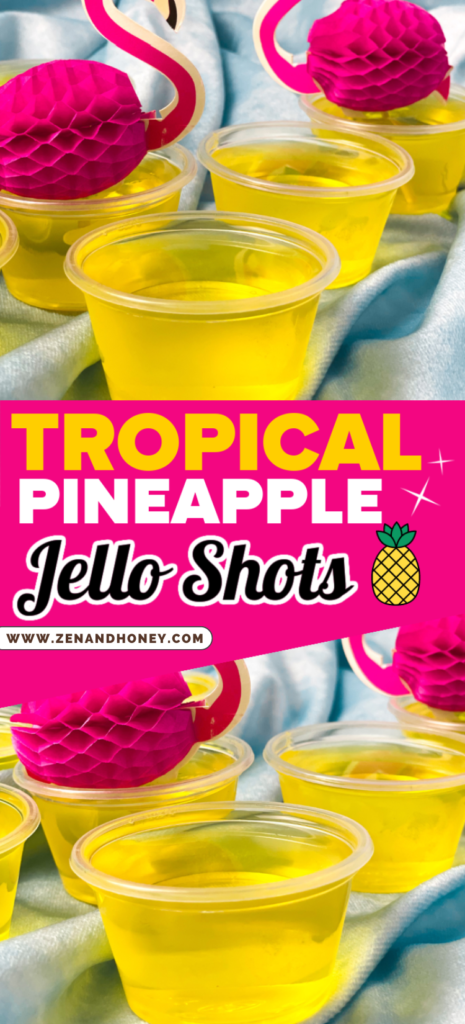 Pineapple Jello Shots Recipe Zen And Honey 3941