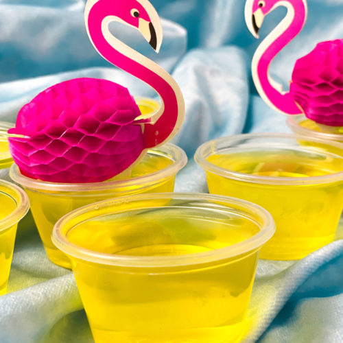 pineapple jello shots