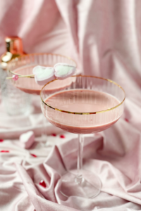 valentine's day cocktail