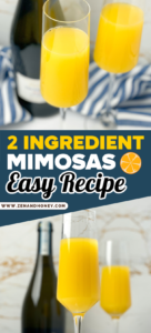 2 ingredient mimosa