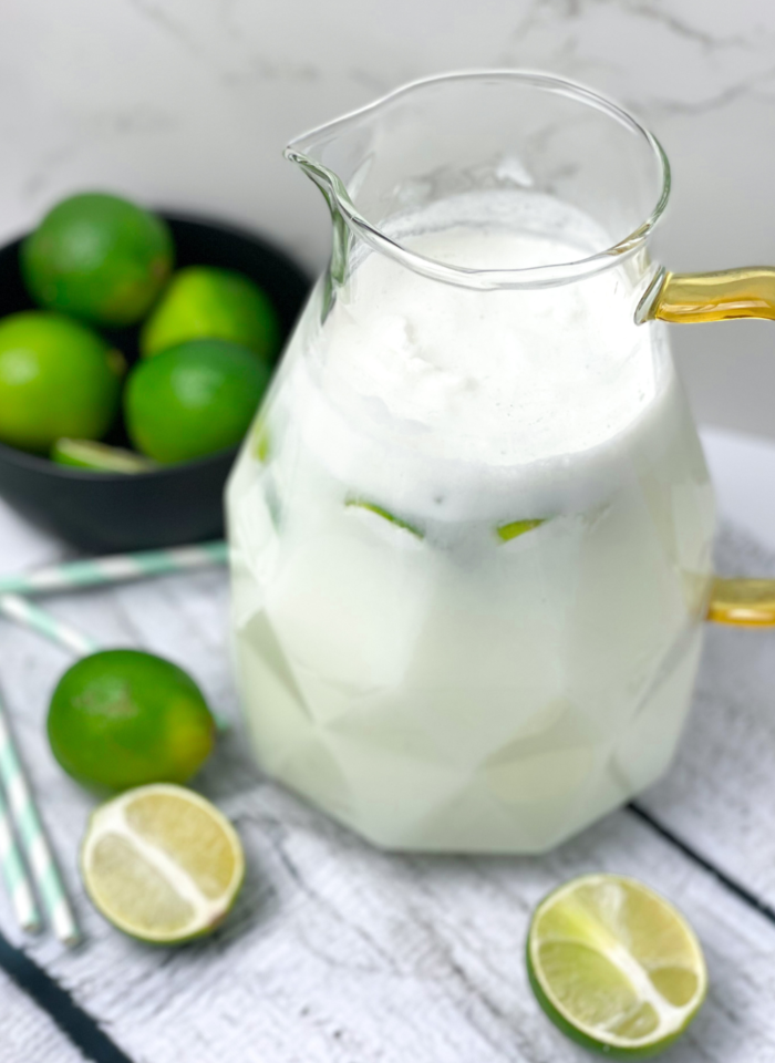 Easy Brazilian Limeade Recipe