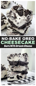 cookies and cream bars