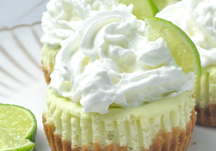 key lime cheesecakes