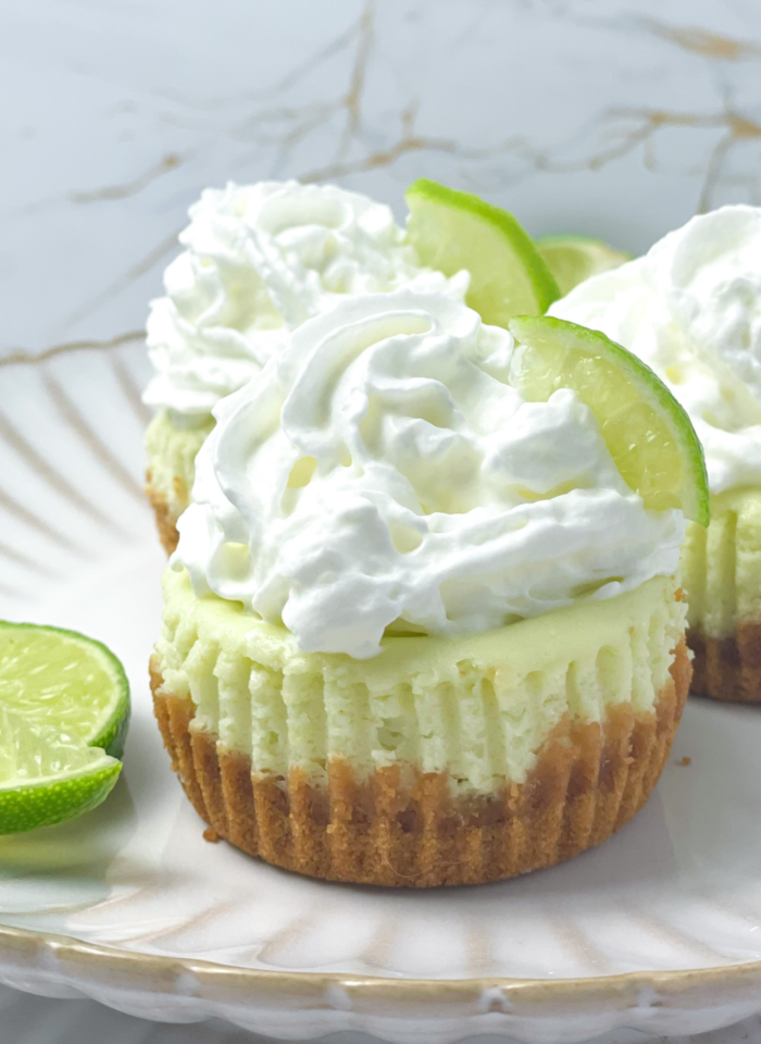 key lime cheesecakes