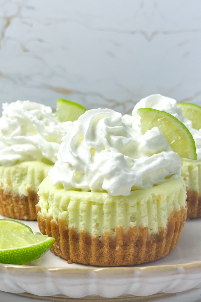 Mini Key Lime Cheesecake Recipe - ZEN AND HONEY