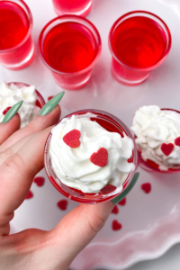 valentine jello shots recipe
