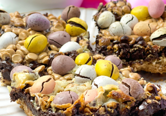 easter cookie bars recipe