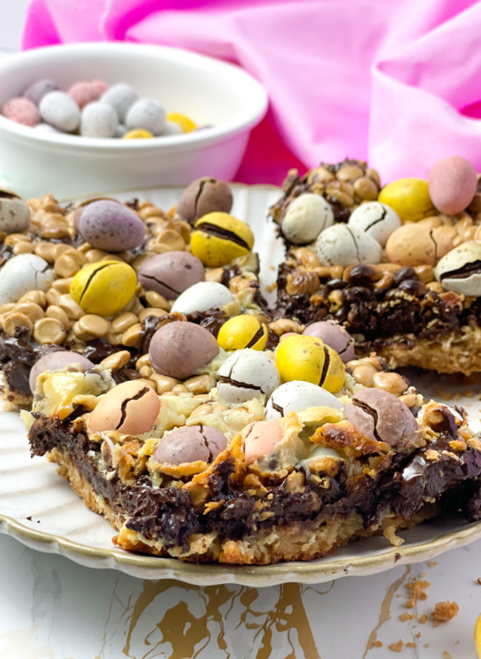 easter cookie bars recipe