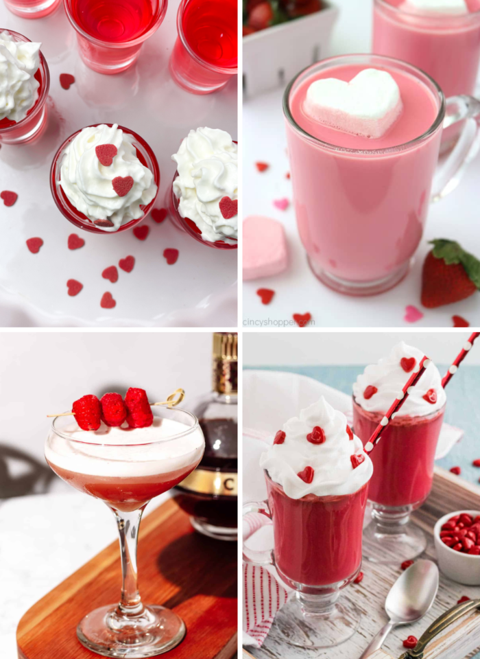 25 Romantic Valentine’s Day Drinks