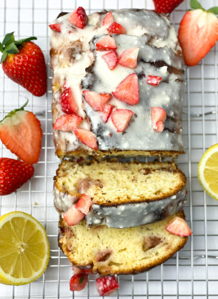 Lemon Strawberry Bread