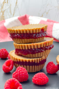 peanut butter and jelly cups