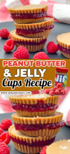 peanut butter cups with jelly