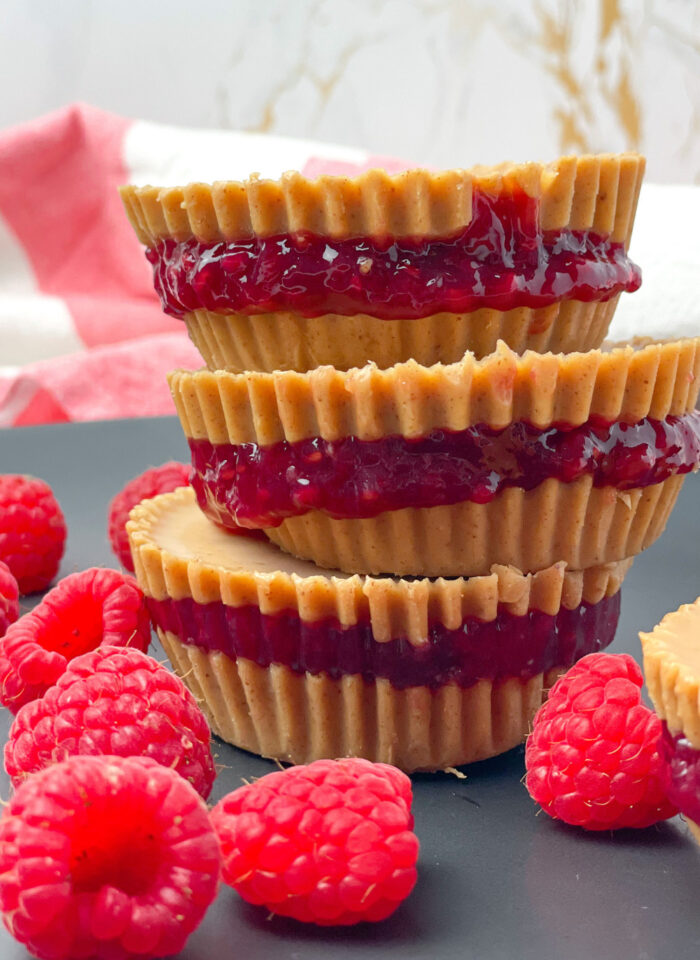 Peanut Butter And Jelly Cups