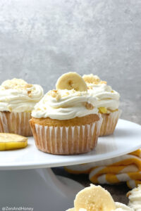 easy banana pudding cupcakes