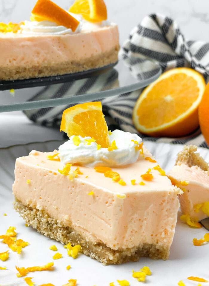 orange creamsicle pie