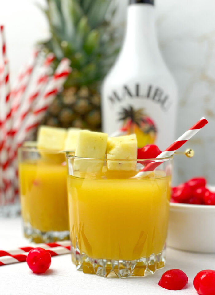 Pineapple Rum Punch Recipe