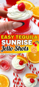 tequila cocktail jello shots