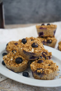 blueberry muffin oatmeal bake