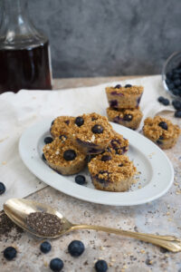 blueberry oatmeal cups