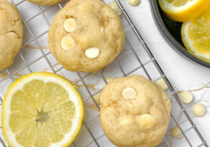easy lemon pudding cookies