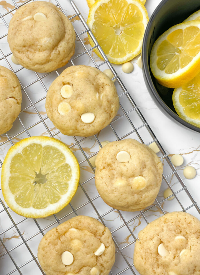 easy lemon pudding cookies