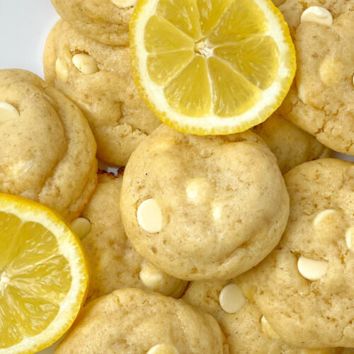 lemon pudding cookies recipe