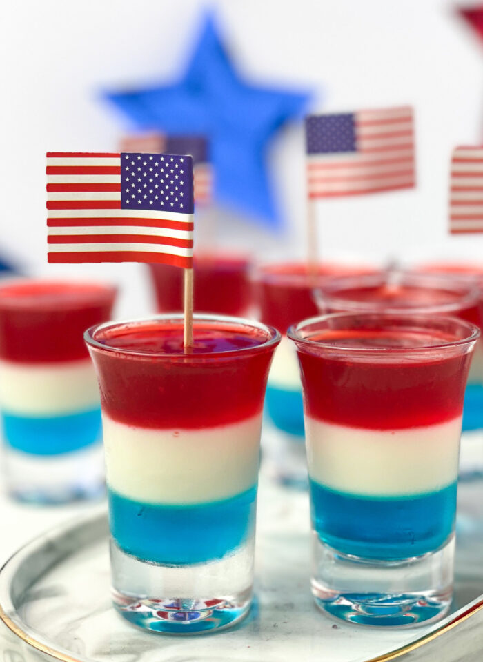 patriotic jello shots