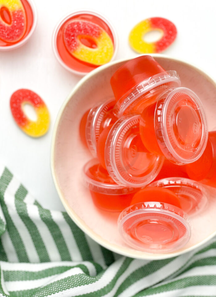 peach jello shots recipe