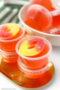 peach ring jello shots