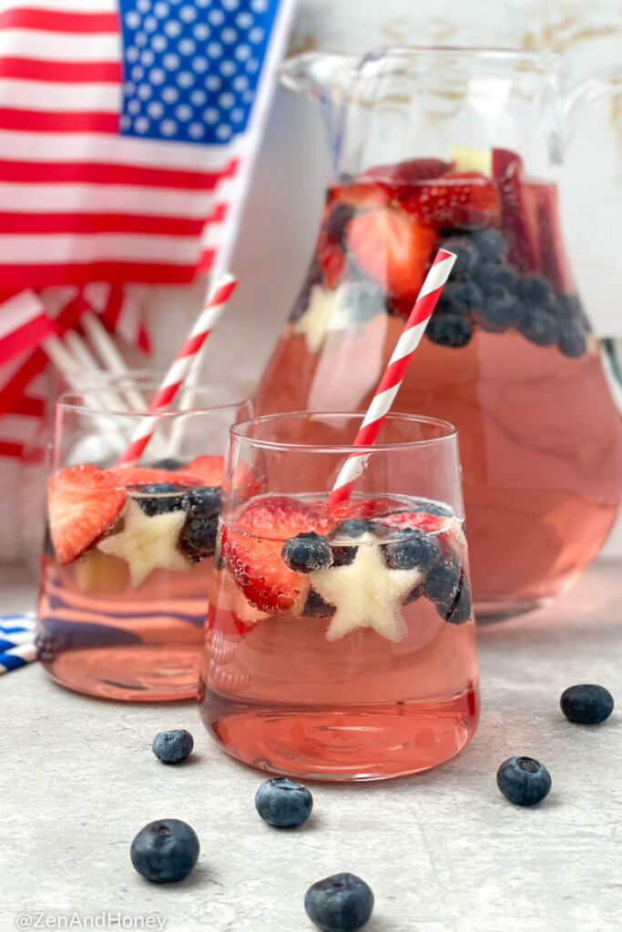 4th of July Sangria 