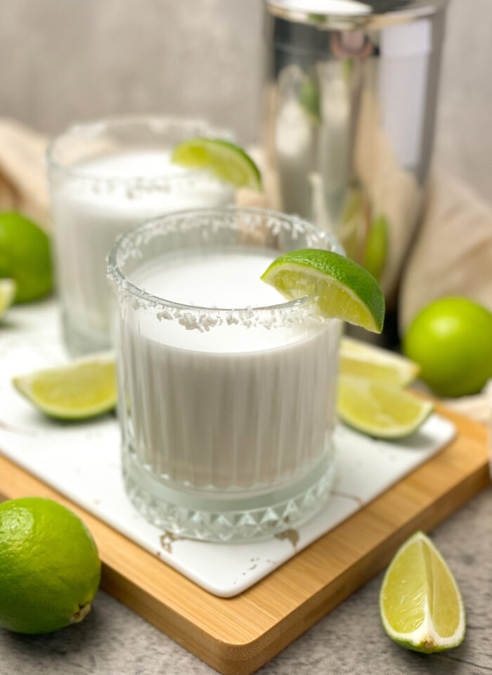 coconut lime margarita