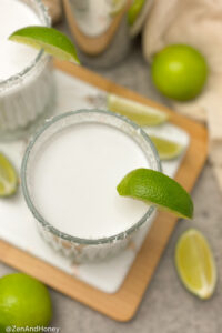 coconut lime margarita recipe