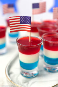 patriotic jello shots recipe