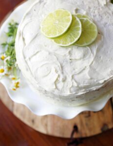 key lime cake