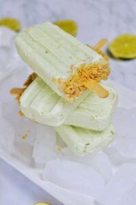 KEY LIME POPSICLES