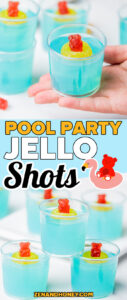 Pool Party Jello Shots - ZEN AND HONEY