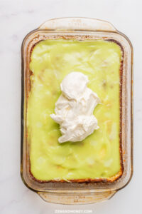 easy key lime poke cake