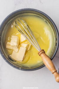 how to make lime curd